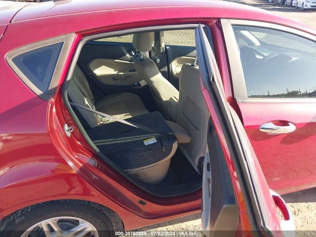 Ford FIESTA SE 2017 3FADP4EJ6HM163871 Image 8