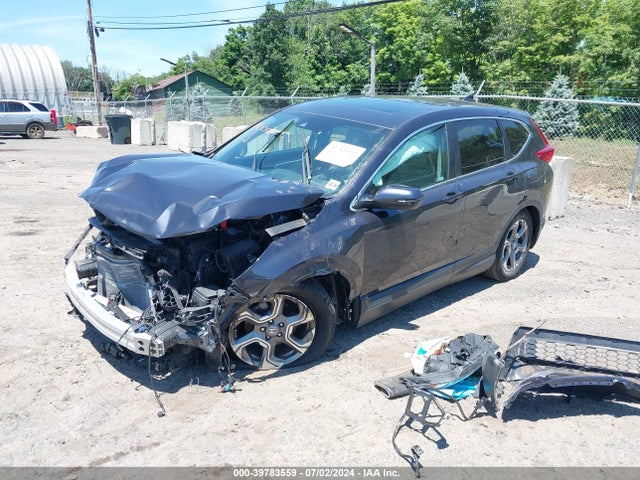 Honda Cr-v Ex-l 2019 2HKRW2H81KH671016 Image 2
