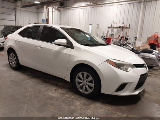 Toyota COROLLA LE 2014 5YFBURHE5EP067711 zdjęcie główne