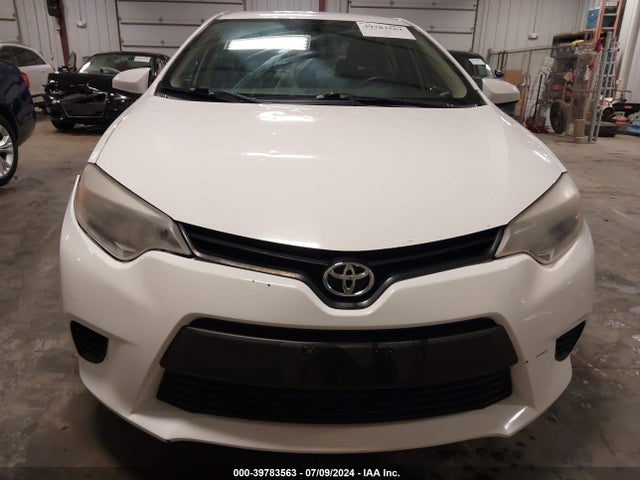 Toyota COROLLA LE 2014 5YFBURHE5EP067711 Image 12