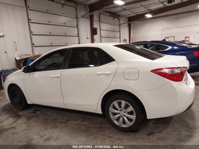 Toyota COROLLA LE 2014 5YFBURHE5EP067711 Image 14