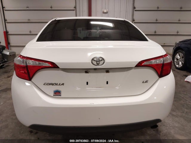 Toyota COROLLA LE 2014 5YFBURHE5EP067711 Image 16