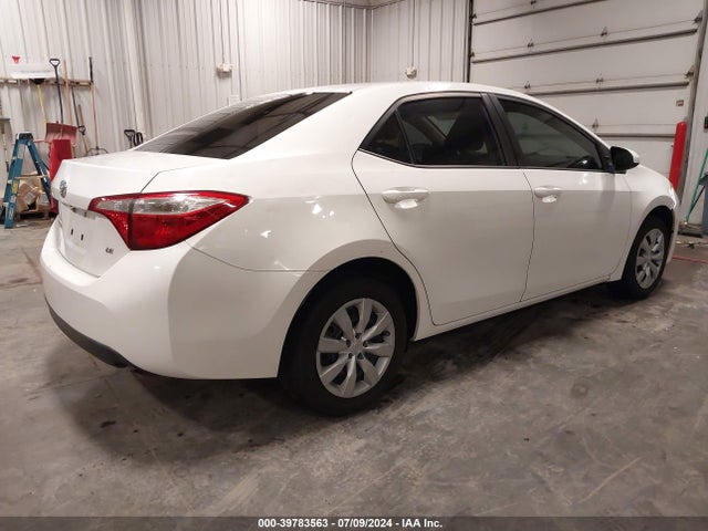 Toyota COROLLA LE 2014 5YFBURHE5EP067711 Image 4