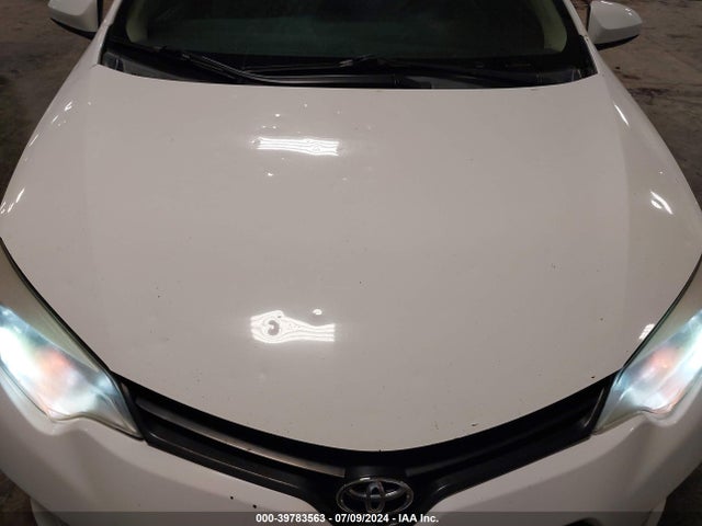 Toyota COROLLA LE 2014 5YFBURHE5EP067711 Image 6