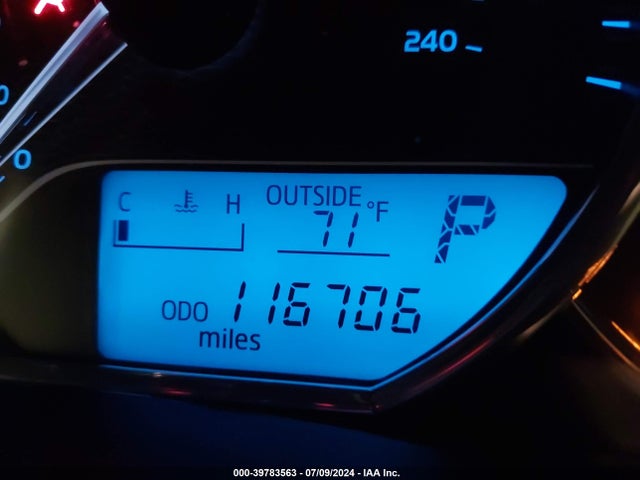 Toyota COROLLA LE 2014 5YFBURHE5EP067711 Image 7