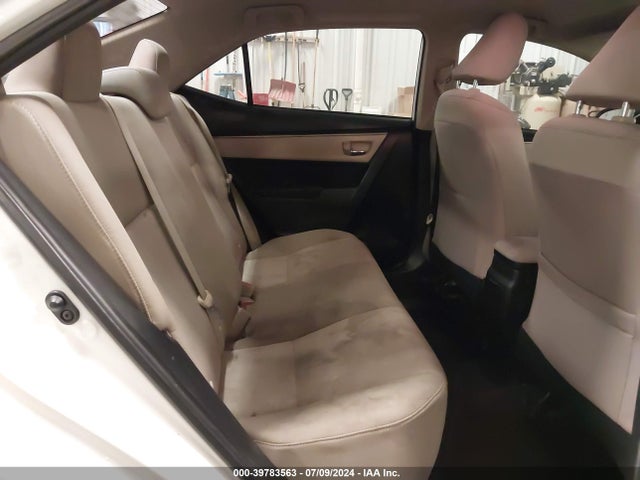 Toyota COROLLA LE 2014 5YFBURHE5EP067711 Image 8