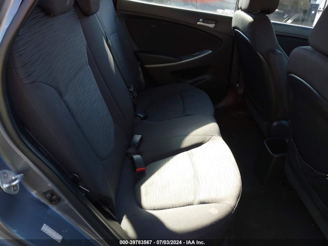 Hyundai ACCENT SE 2017 KMHCT5AE5HU346783 Image 8