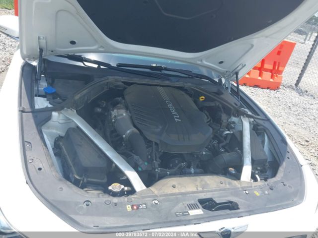KMTG74LE7MU070376 Genesis G70 3.3t Rwd