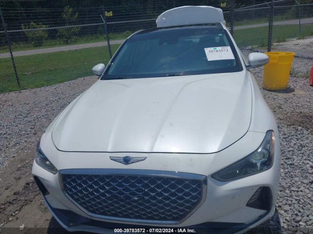KMTG74LE7MU070376 Genesis G70 3.3t Rwd