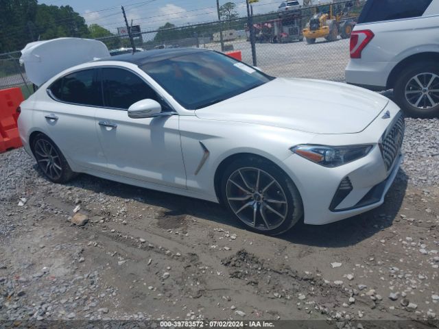 KMTG74LE7MU070376 Genesis G70 3.3t Rwd