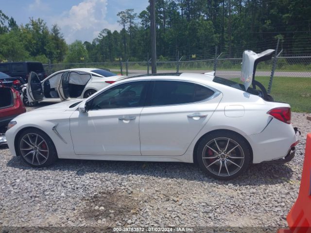 KMTG74LE7MU070376 Genesis G70 3.3t Rwd