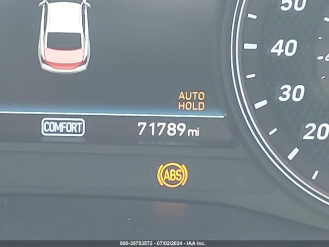 KMTG74LE7MU070376 Genesis G70 3.3t Rwd