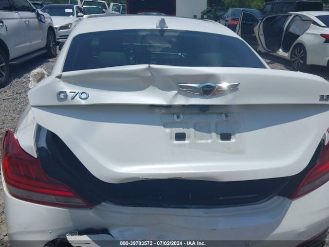 KMTG74LE7MU070376 Genesis G70 3.3t Rwd