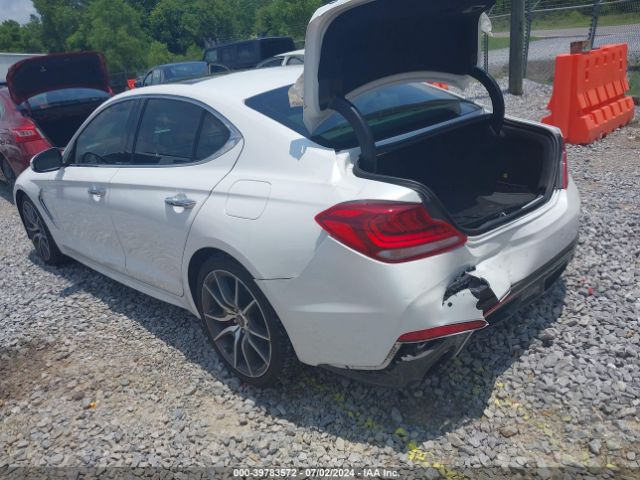 KMTG74LE7MU070376 Genesis G70 3.3t Rwd
