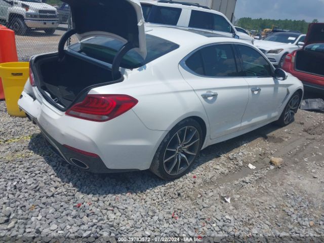 KMTG74LE7MU070376 Genesis G70 3.3t Rwd