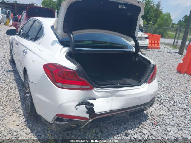 KMTG74LE7MU070376 Genesis G70 3.3t Rwd