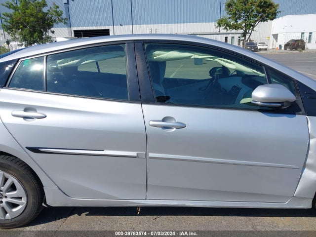 Aukcja sprzedaży 2016 Toyota Prius, vin: JTDKBRFU8G3014187, numer aukcji: 39783574
