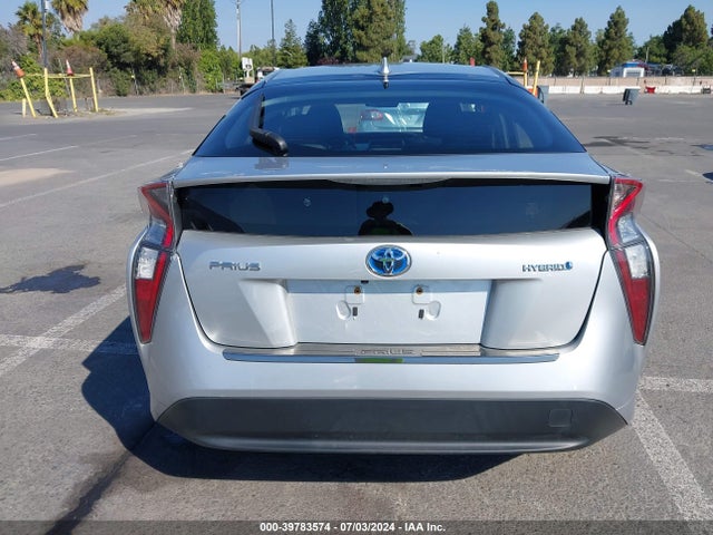 Aukcja sprzedaży 2016 Toyota Prius, vin: JTDKBRFU8G3014187, numer aukcji: 39783574