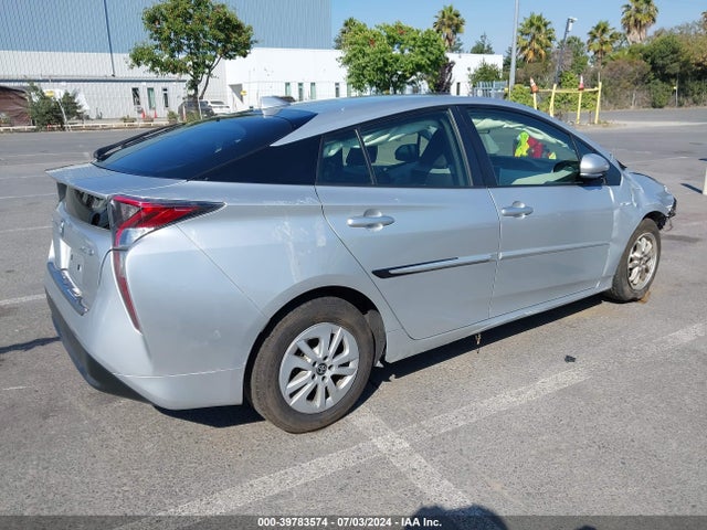 Aukcja sprzedaży 2016 Toyota Prius, vin: JTDKBRFU8G3014187, numer aukcji: 39783574