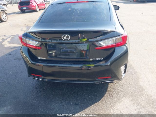 JTHHE5BCXF5002132 Lexus RC 350