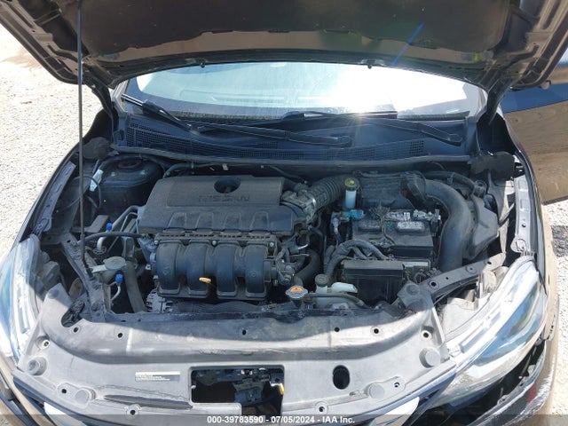 Nissan SENTRA S 2019 3N1AB7APXKY306511 Image 10