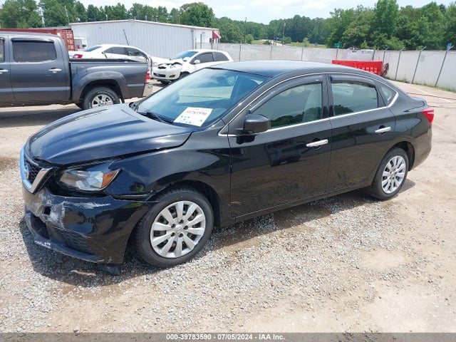 Nissan SENTRA S 2019 3N1AB7APXKY306511 Image 2
