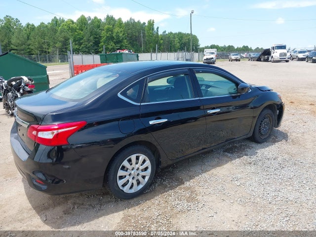 Nissan SENTRA S 2019 3N1AB7APXKY306511 Image 4
