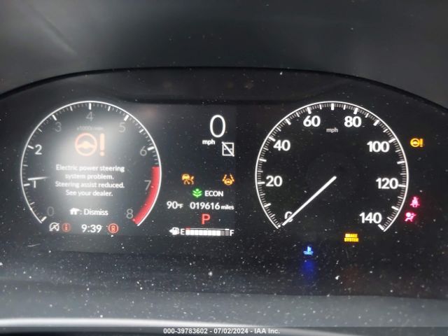 2HKRS4H47PH423400 Honda Cr-v Ex Awd