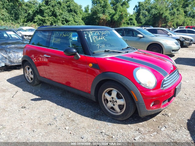 2009 MINI COOPER WMWMF33599TW73273 Photo 0