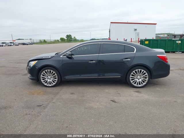 Buick Lacrosse Premium Ii Group 2014 1G4GF5G36EF268335 Image 14