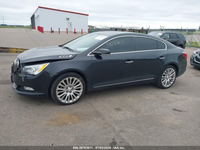 1G4GF5G36EF268335 Buick Lacrosse Premium Ii Group