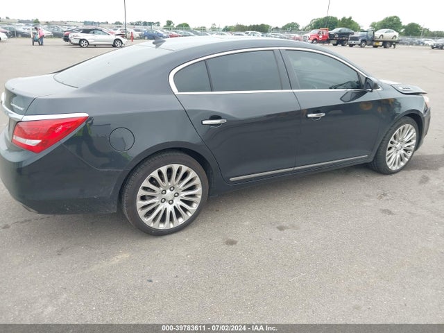 1G4GF5G36EF268335 Buick Lacrosse Premium Ii Group