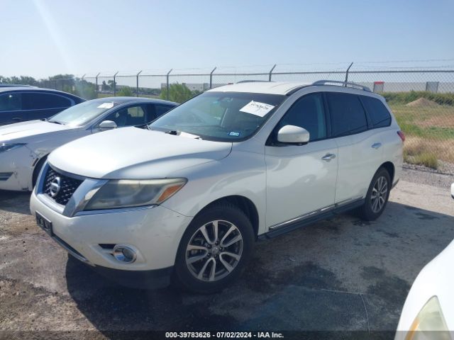 5N1AR2MN6FC678556 Nissan Pathfinder Sl