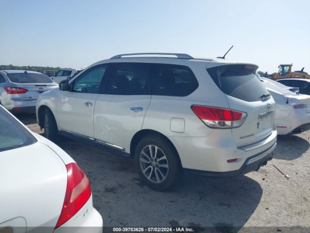 5N1AR2MN6FC678556 Nissan Pathfinder Sl
