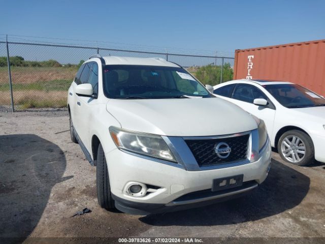 5N1AR2MN6FC678556 Nissan Pathfinder Sl