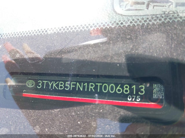 Toyota Tacoma Sr5 2024 3TYKB5FN1RT006813 Image 9