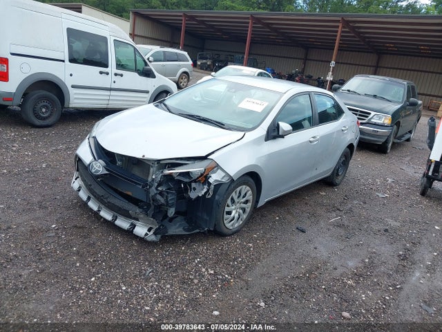 Toyota COROLLA LE 2019 2T1BURHE4KC204228 Image 2