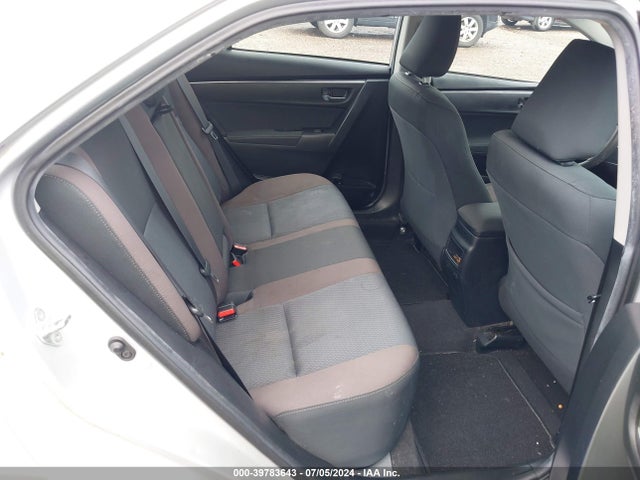 Toyota COROLLA LE 2019 2T1BURHE4KC204228 Image 8