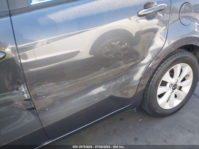 KNADN4A34G6600527 KIA RIO EX
