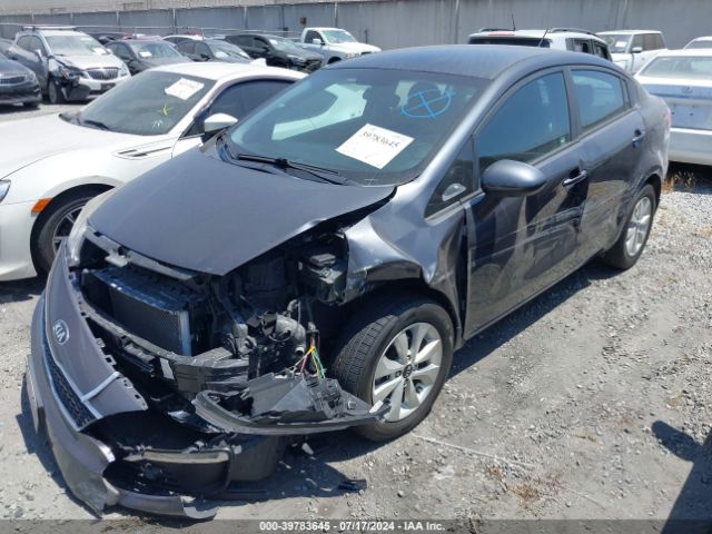 KNADN4A34G6600527 KIA RIO EX