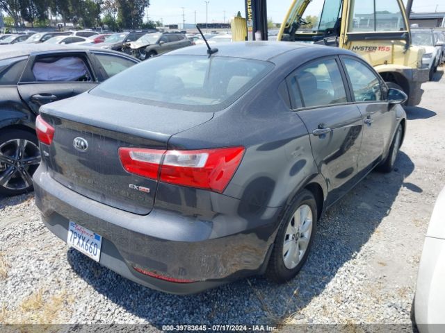 KNADN4A34G6600527 KIA RIO EX