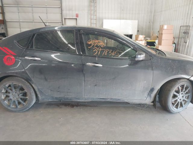 1C3CDFCB0ED676986 Dodge Dart Limited