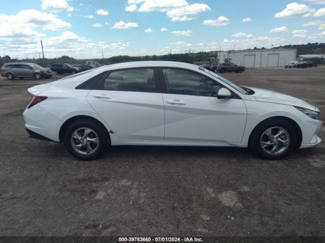 5NPLL4AG6NH075321 Hyundai ELANTRA SE