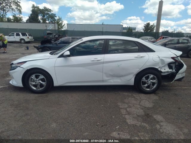 5NPLL4AG6NH075321 Hyundai ELANTRA SE