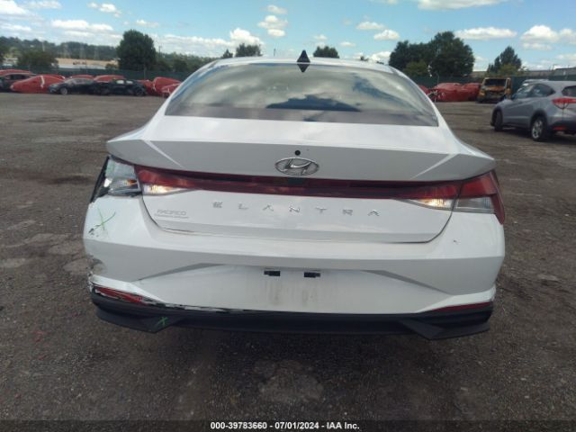 5NPLL4AG6NH075321 Hyundai ELANTRA SE