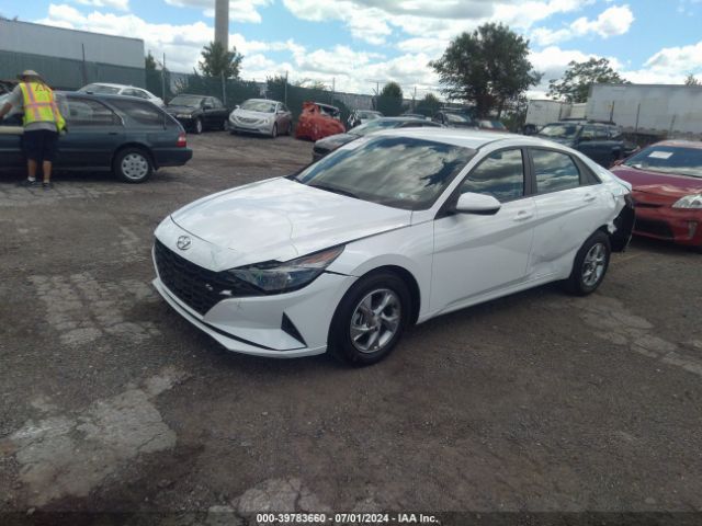 5NPLL4AG6NH075321 Hyundai ELANTRA SE