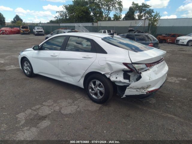 5NPLL4AG6NH075321 Hyundai ELANTRA SE