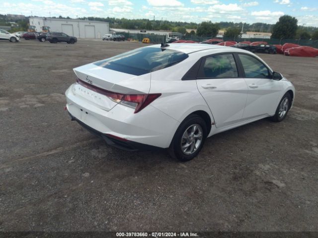 5NPLL4AG6NH075321 Hyundai ELANTRA SE