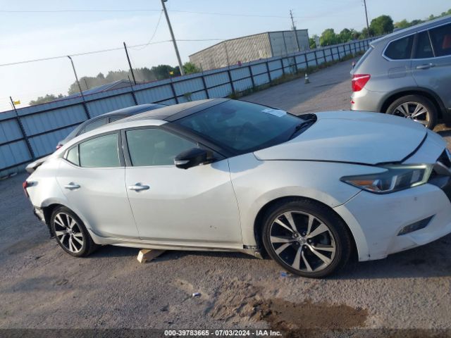1N4AA6AP8HC450852 Nissan Maxima 3.5 Platinum