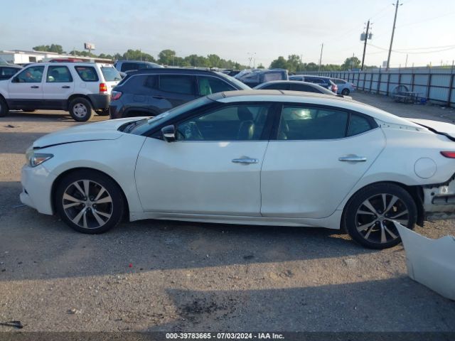 1N4AA6AP8HC450852 Nissan Maxima 3.5 Platinum